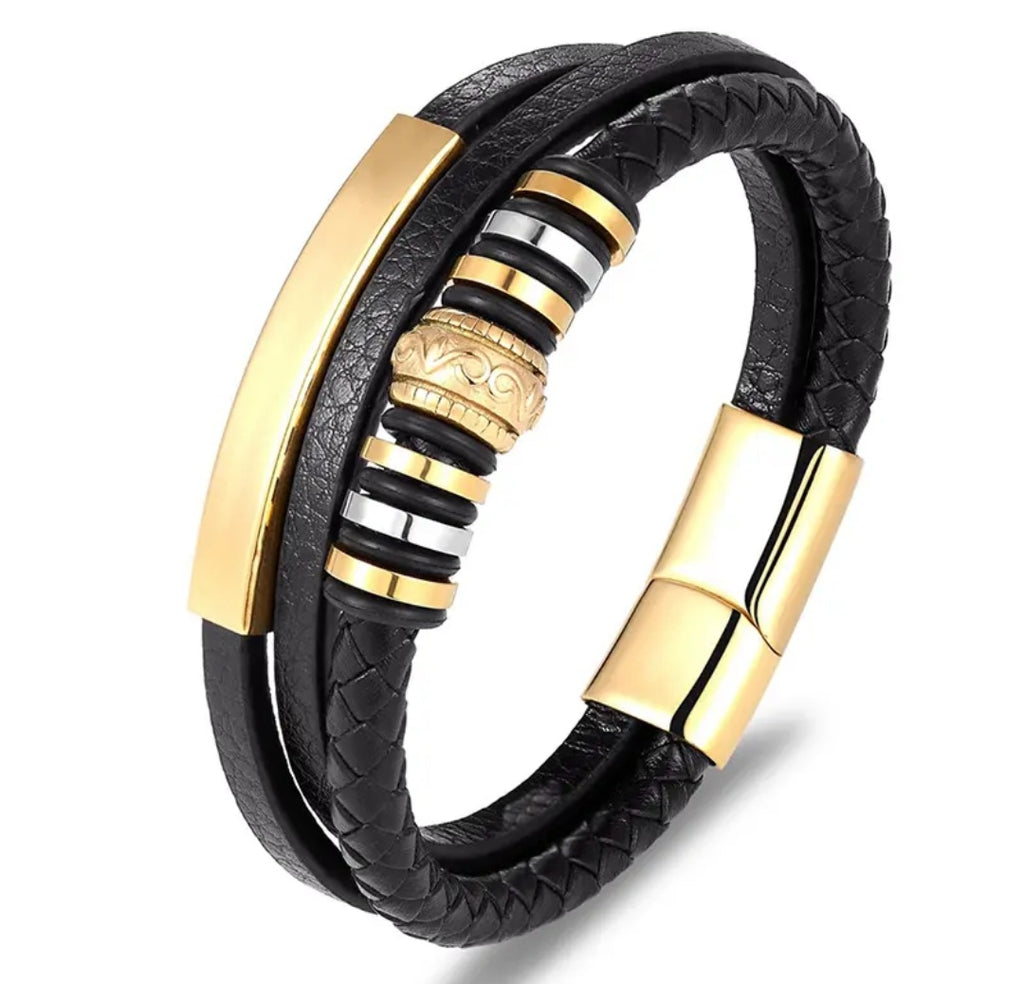 Premuim genuine leather bracelet