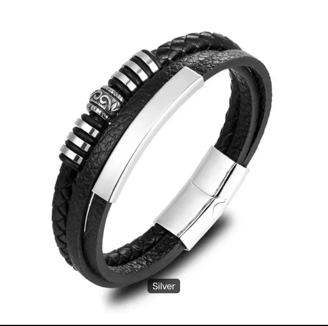 Premuim genuine leather bracelet