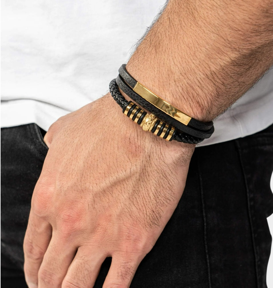 Premuim genuine leather bracelet