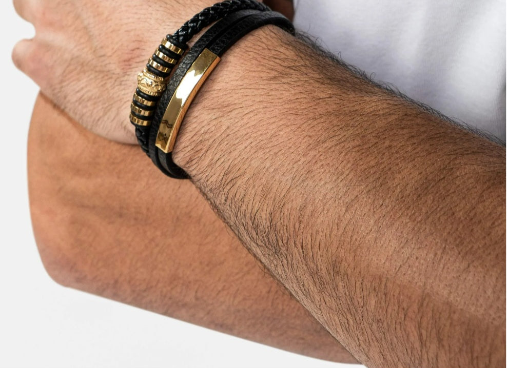 Premuim genuine leather bracelet