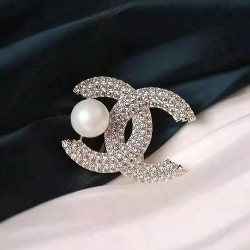 Brooch Pin Fashion Crystal Rhinestone Pin Vintage