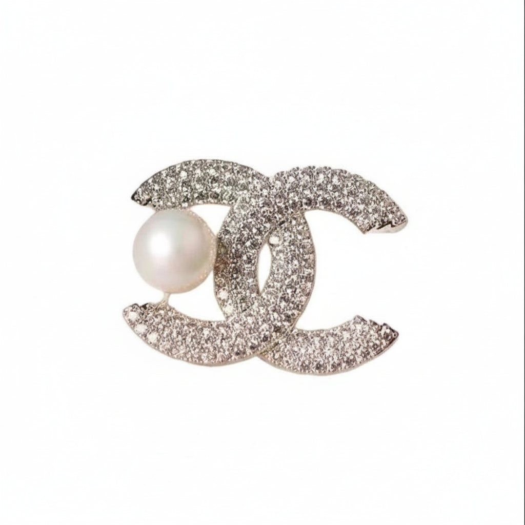 Brooch Pin Fashion Crystal Rhinestone Pin Vintage
