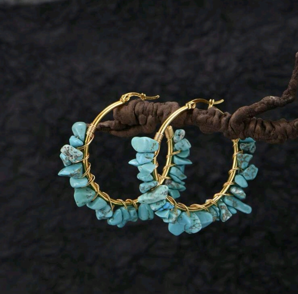 Bohemian Style Earrings