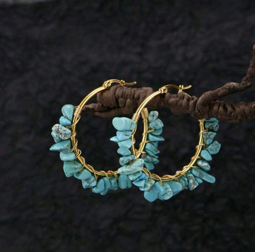 Bohemian Style Earrings