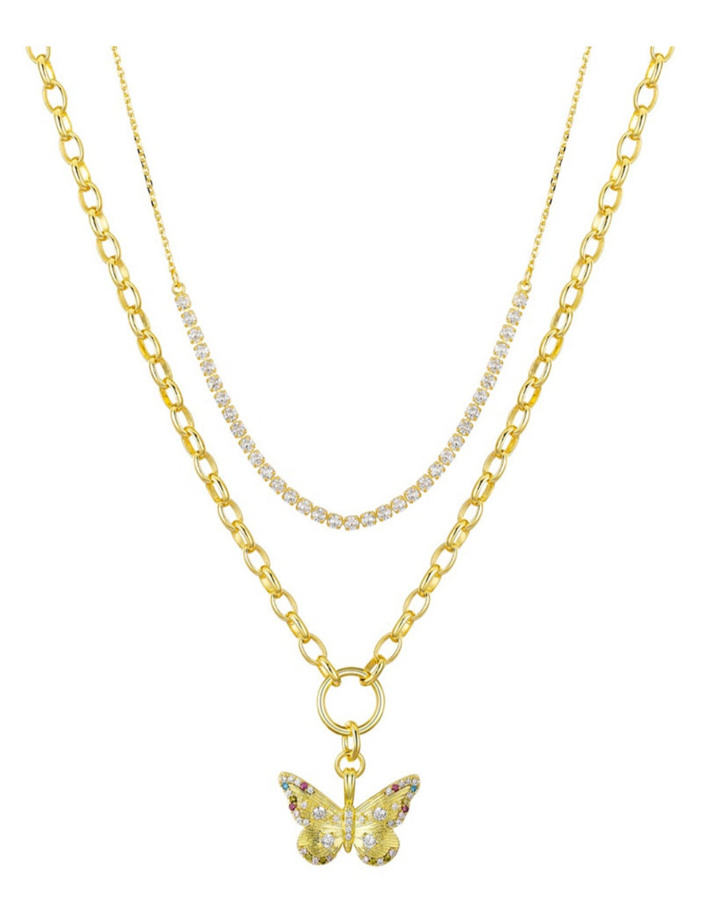 Butterfly / Tennis Set