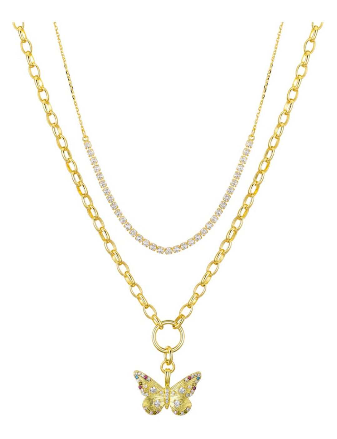 Butterfly / Tennis Set
