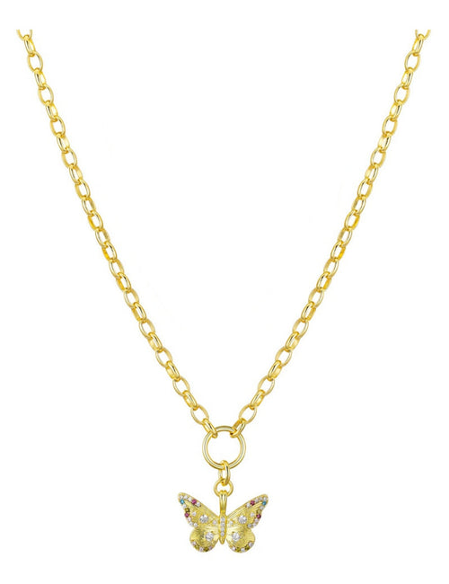 Butterfly Chain Necklace