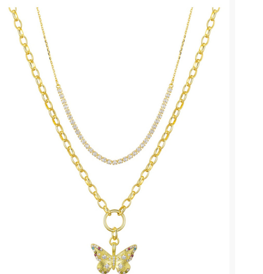 Butterfly / Tennis Set