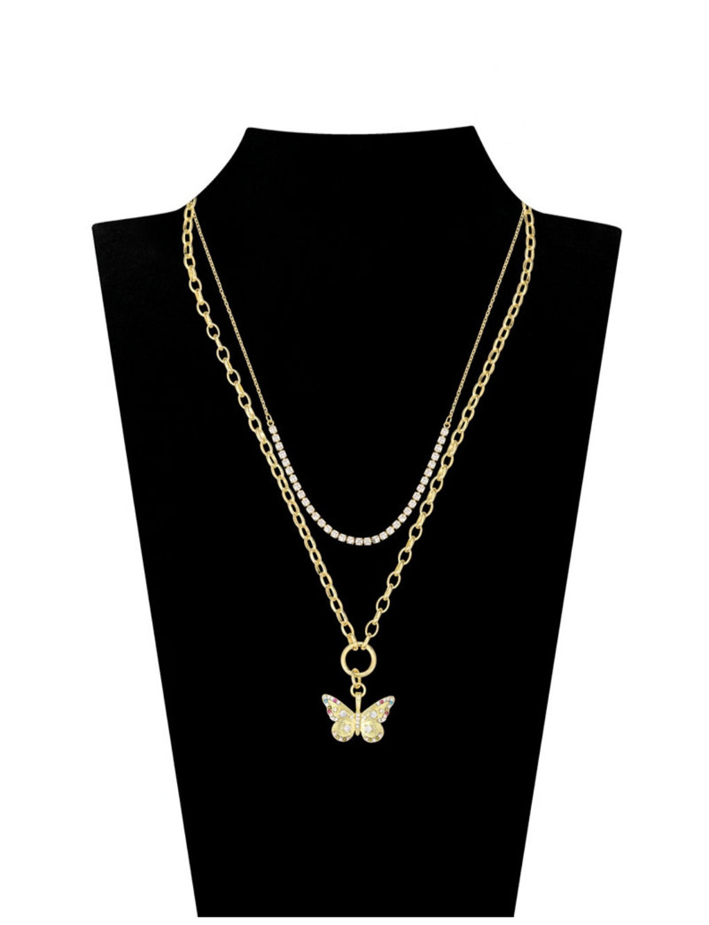 Butterfly / Tennis Set