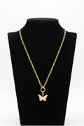 Butterfly Chain Necklace