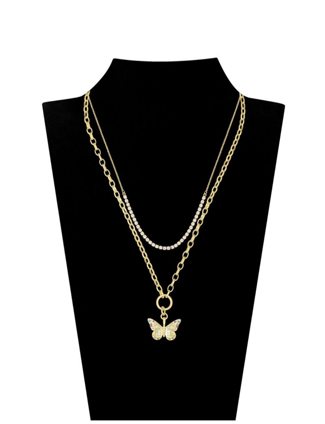 Butterfly / Tennis Set