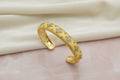 Many Flowers Cuff