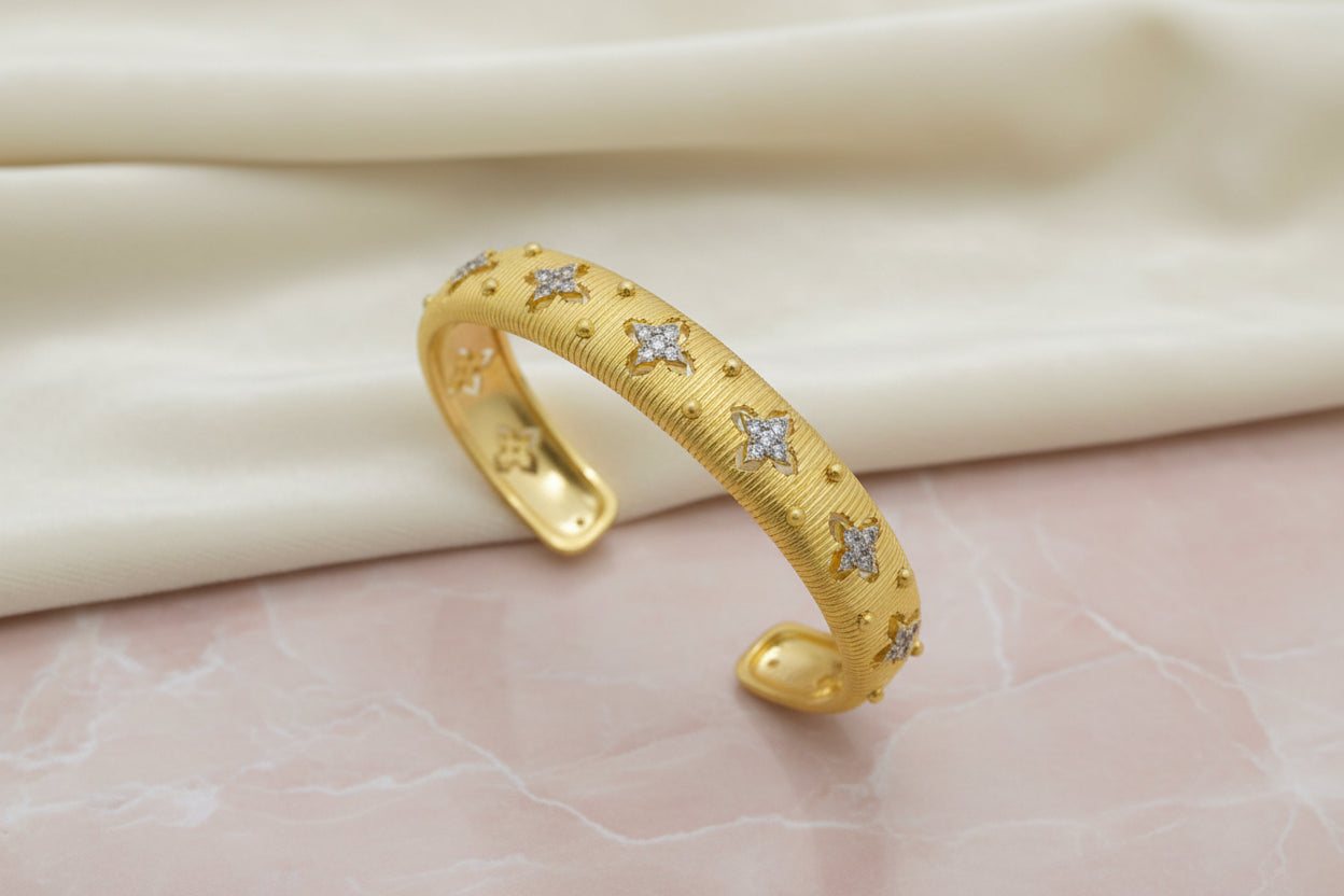 Many Flowers Cuff