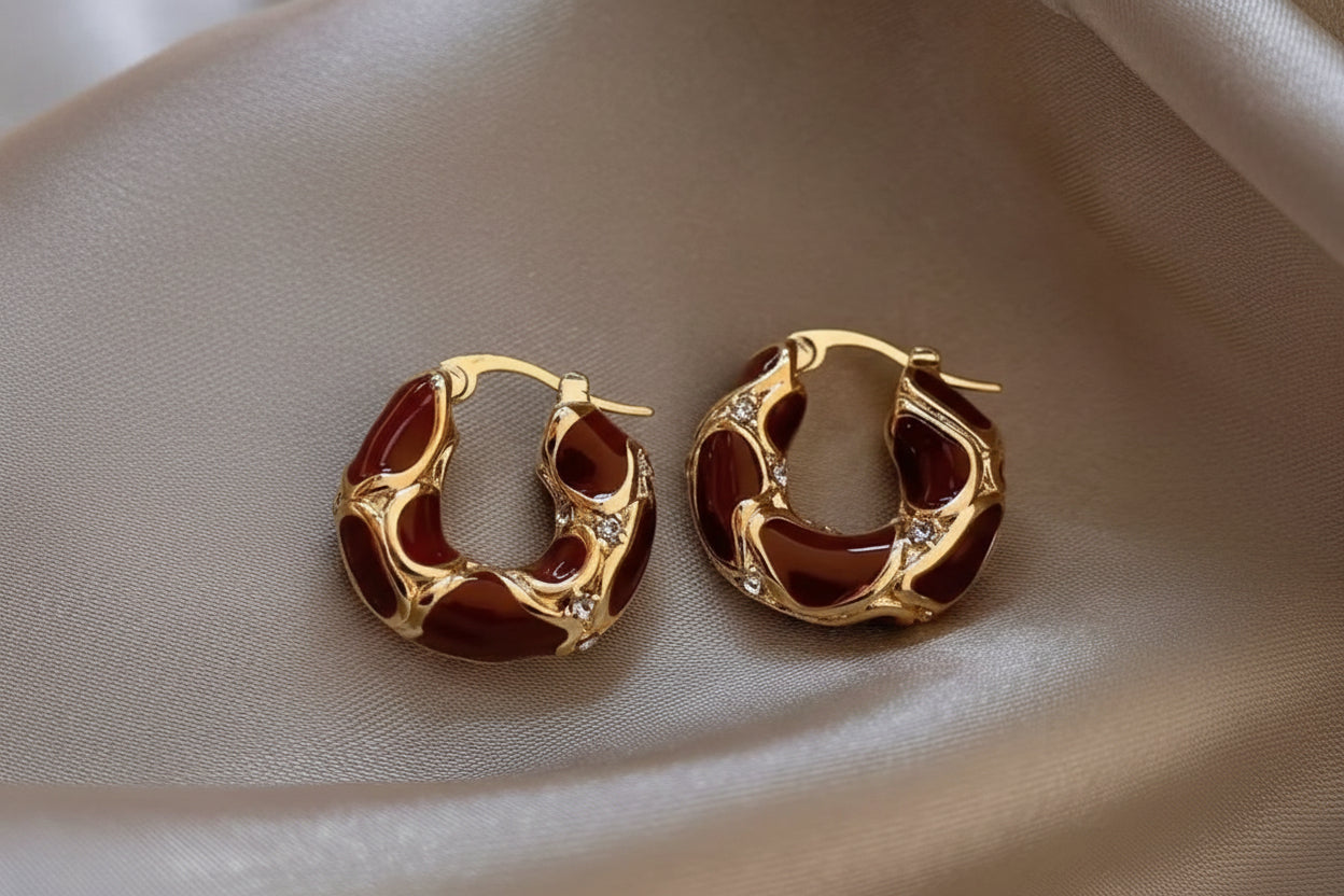 U shape Earrings