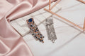 Multicolor Rhinestone Earrings