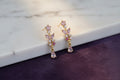 Mini dangle Flora Earrings