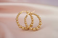 Round Balls Earrings