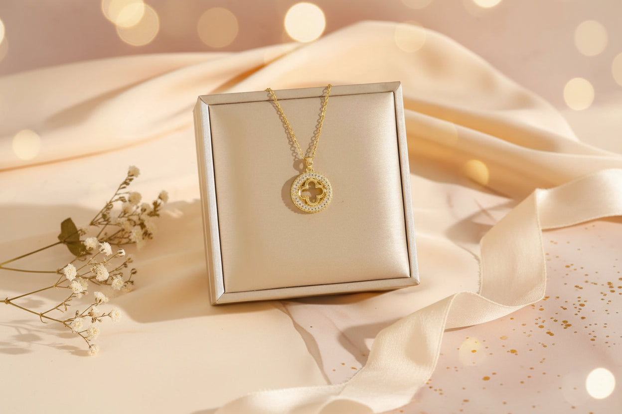 Clover Rome Necklace