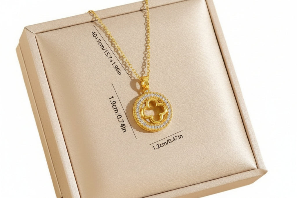 Clover Rome Necklace