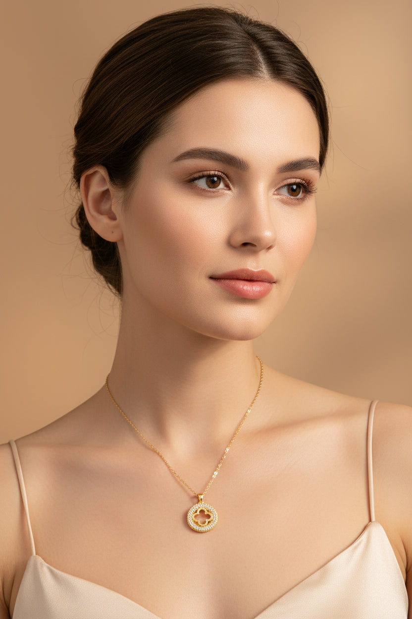 Clover Rome Necklace