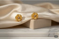 Orchid Stud Earrings
