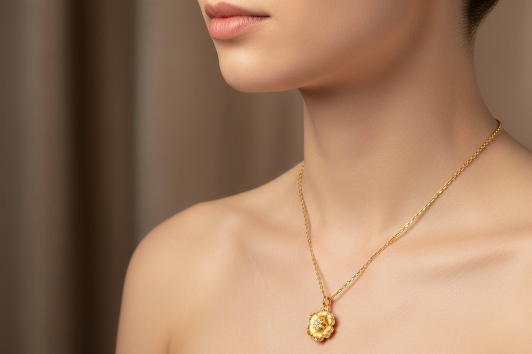 Orchid Necklace