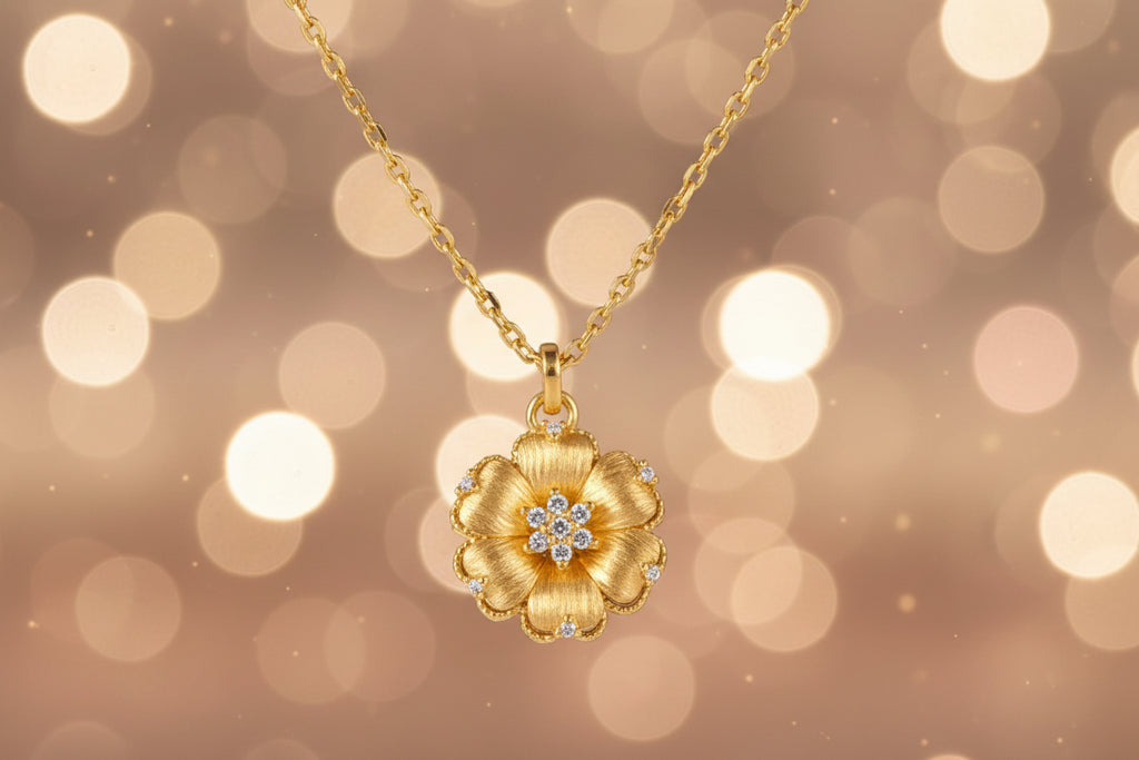 Orchid Necklace