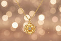 Orchid Necklace