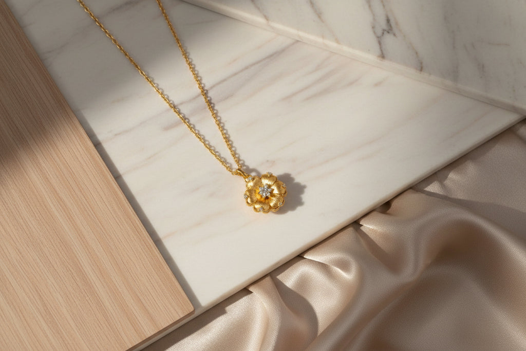 Orchid Necklace
