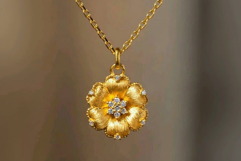 Orchid Necklace