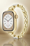 Tri Clover Link Bracelet Apple Watch Watchband