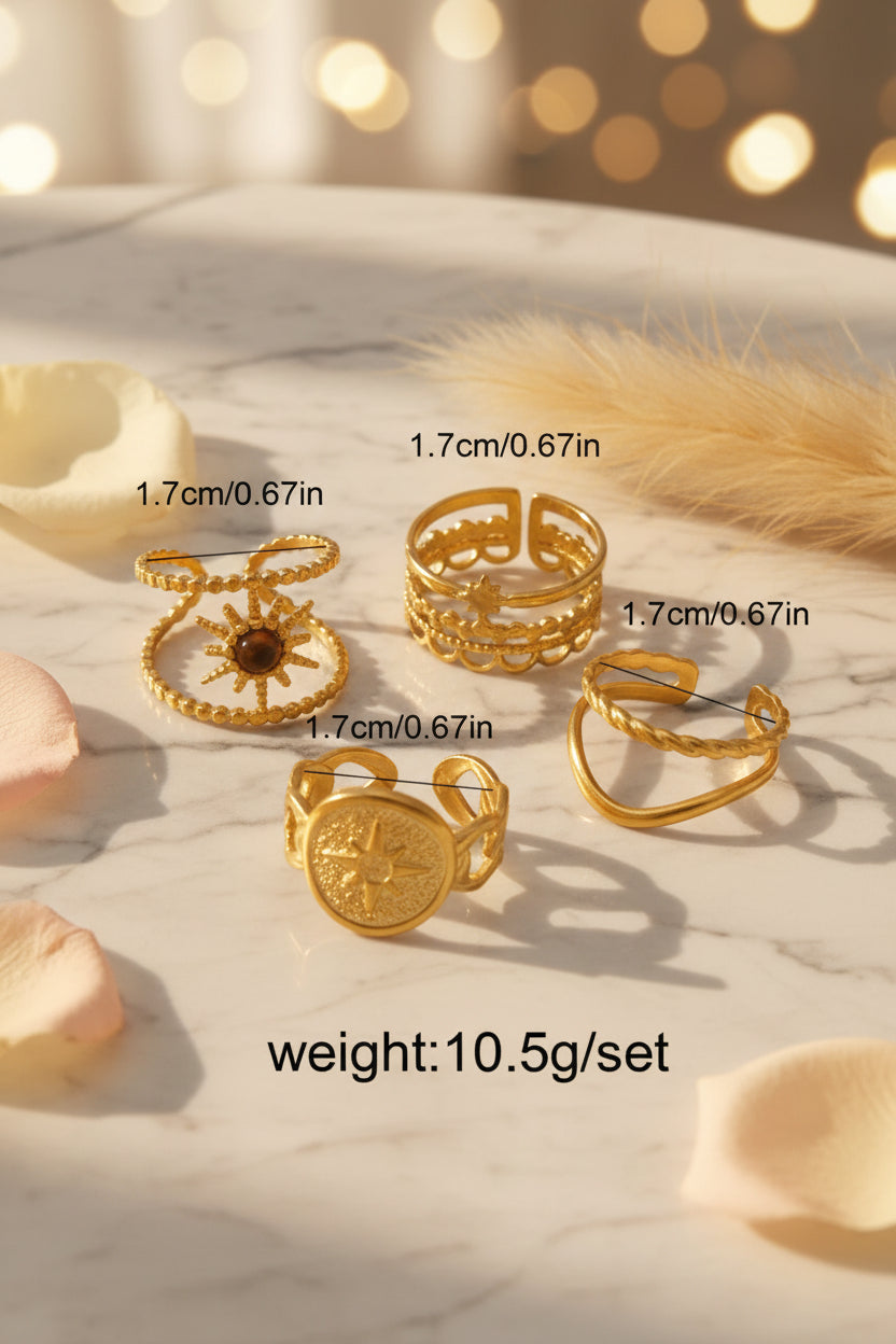 Olivia Ring Set
