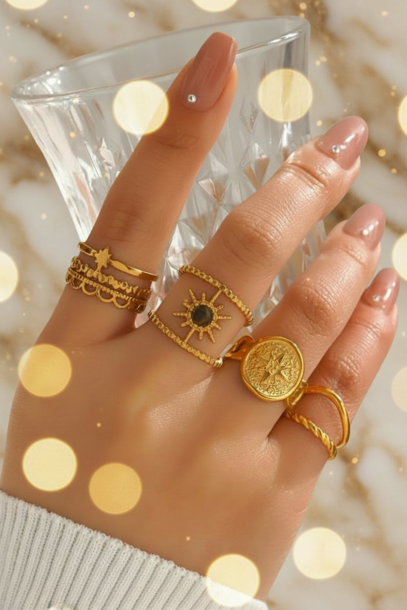 Olivia Ring Set