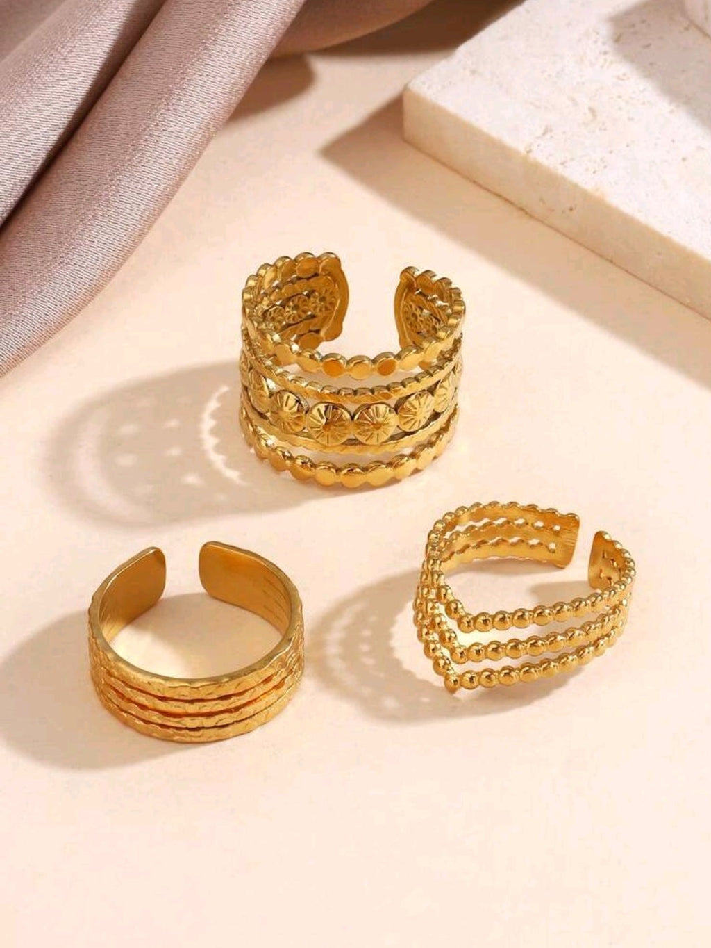 Emma Ring Set