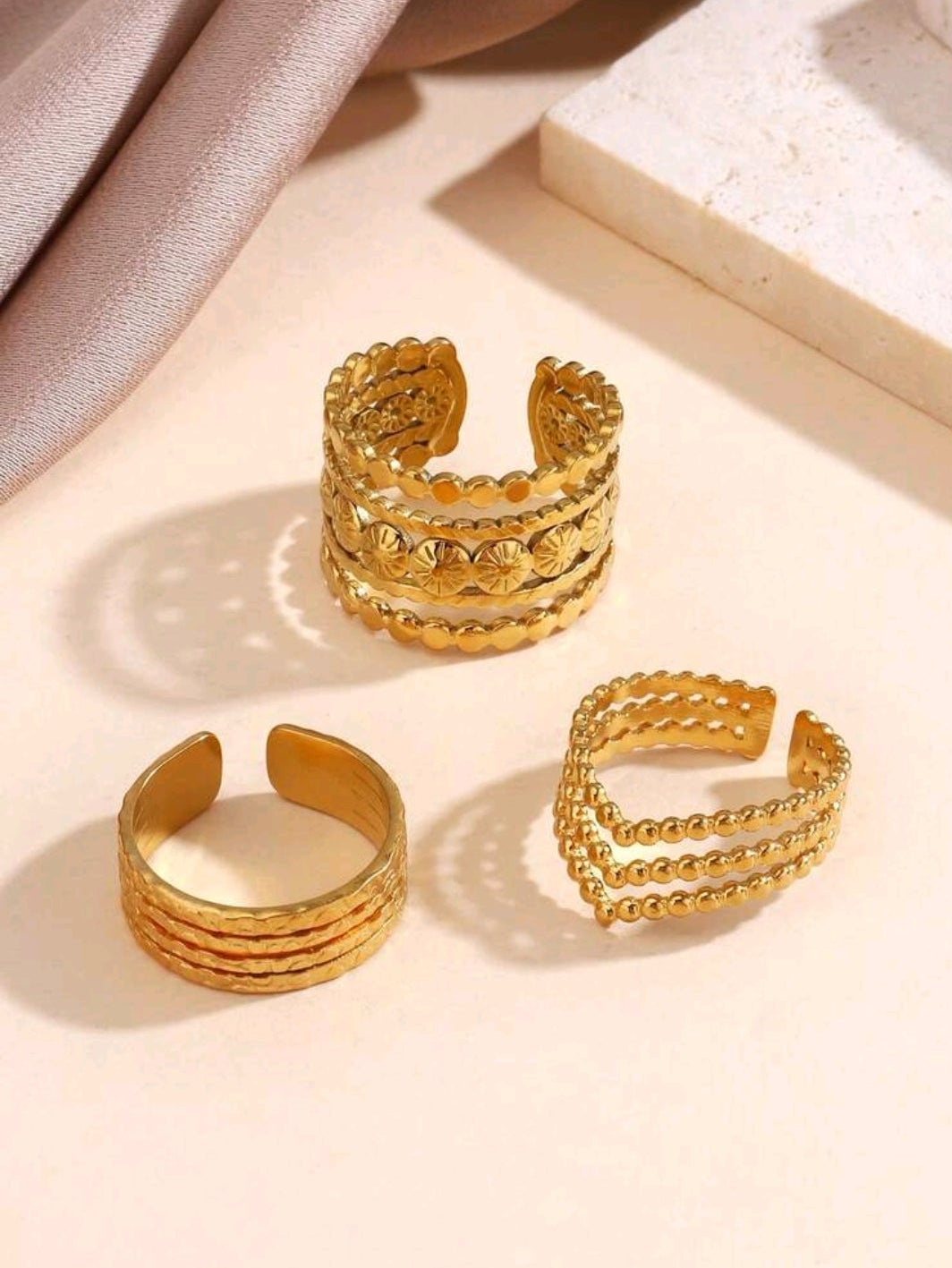 Emma Ring Set