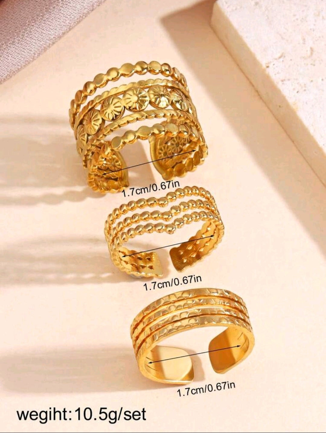 Emma Ring Set