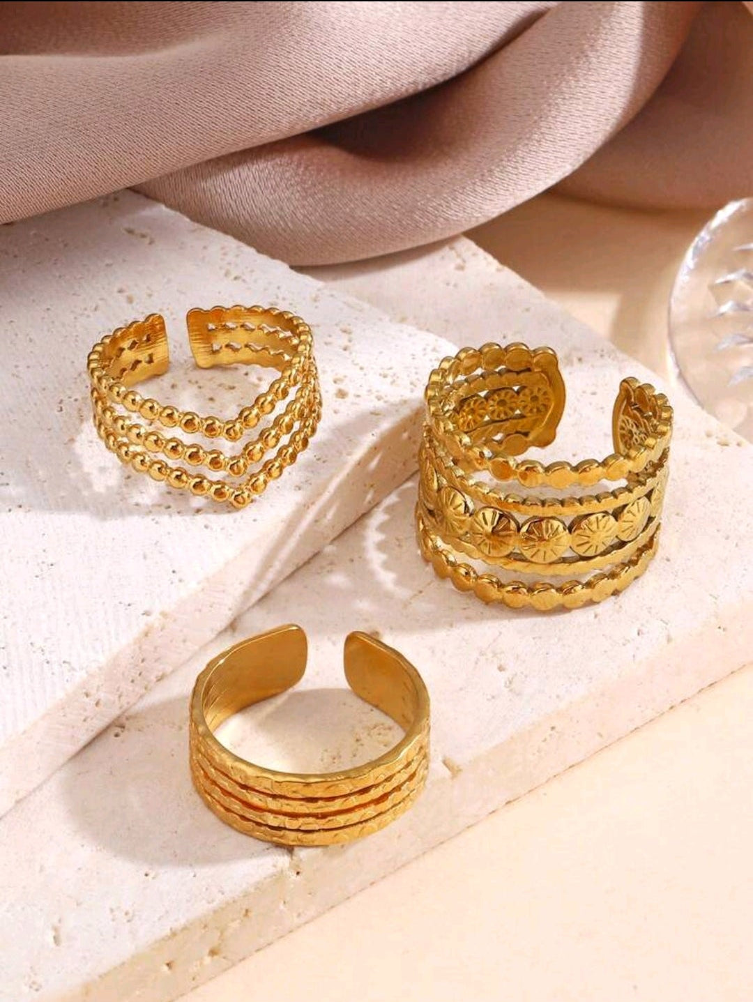 Emma Ring Set