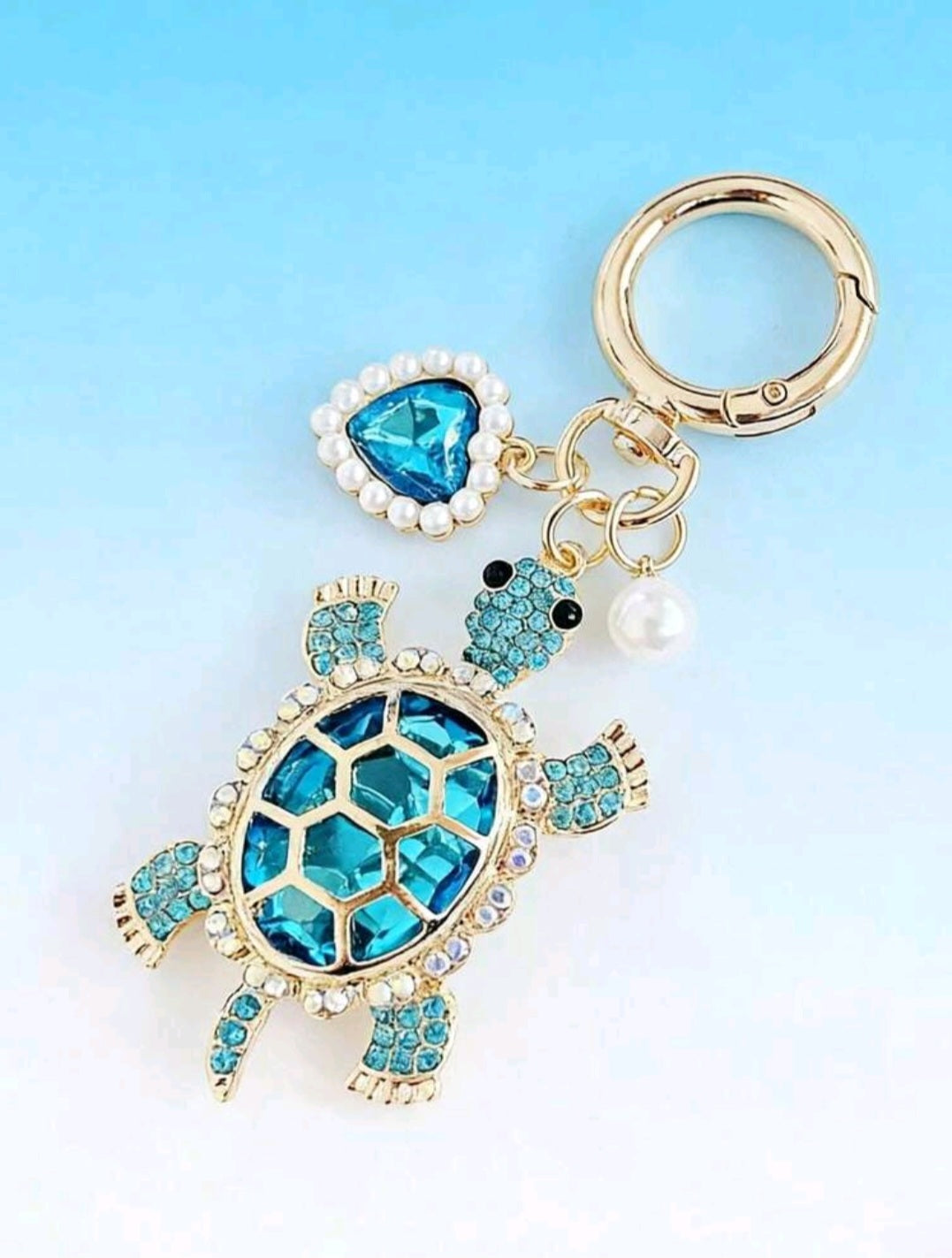 Turtle keychains