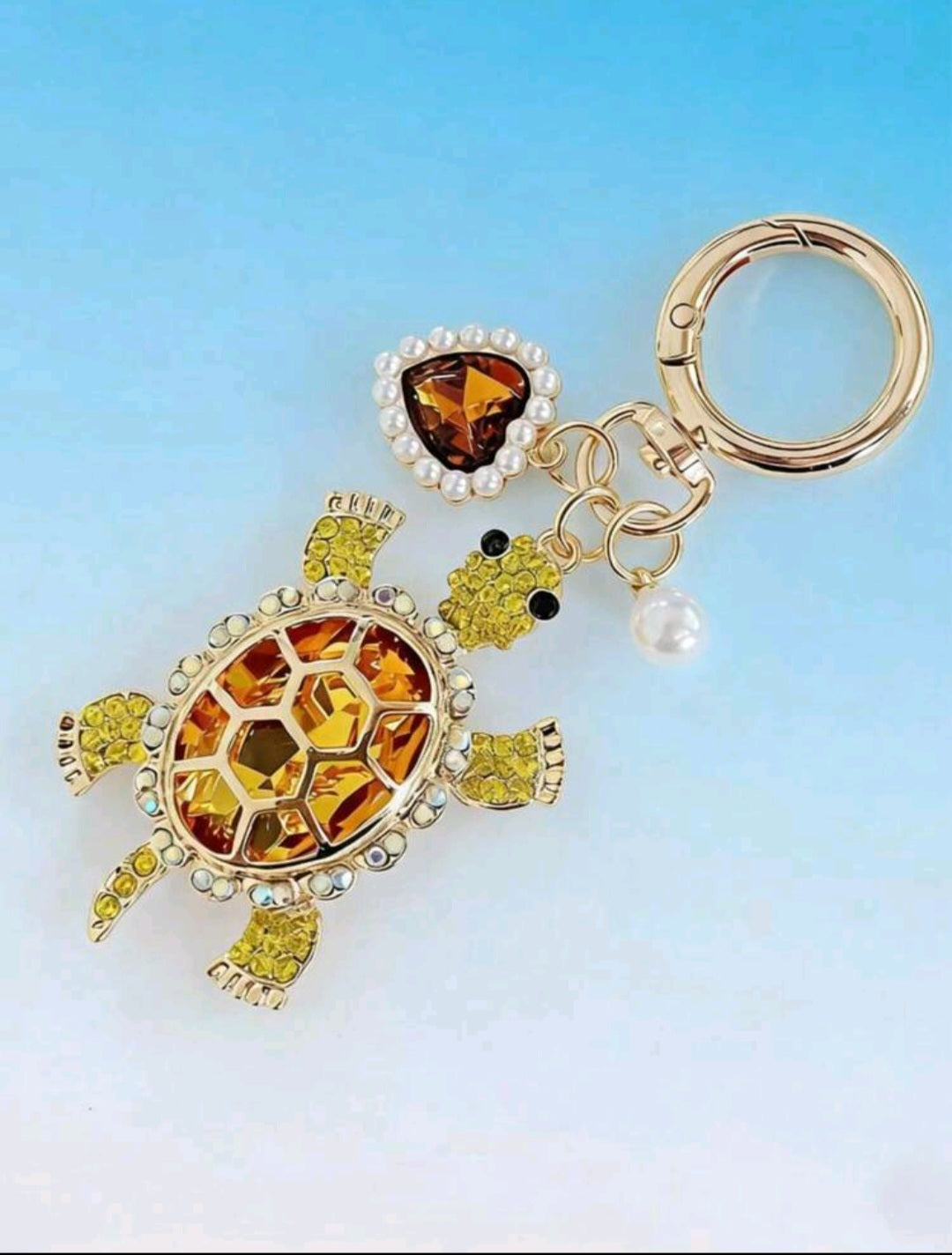 Turtle keychains
