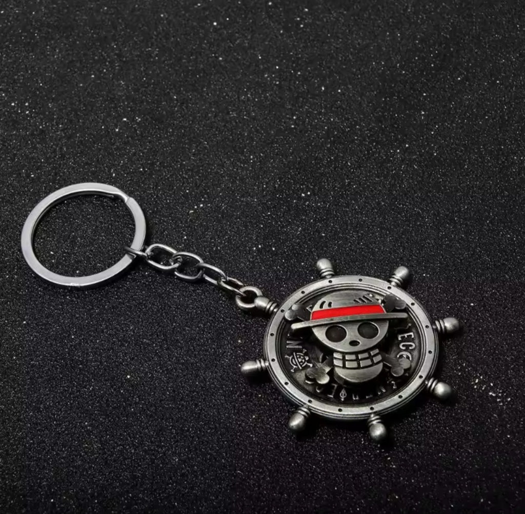 Insipred One Piece keychain Anime Keychain Accessories - Creative Japanese Anime Key Ring Car Key