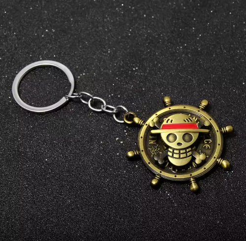 Anime Manga One Piece Logo Keychain