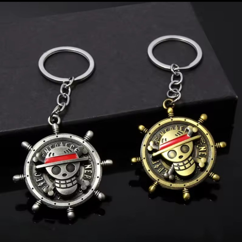 Insipred One Piece keychain Anime Keychain Accessories - Creative Japanese Anime Key Ring Car Key