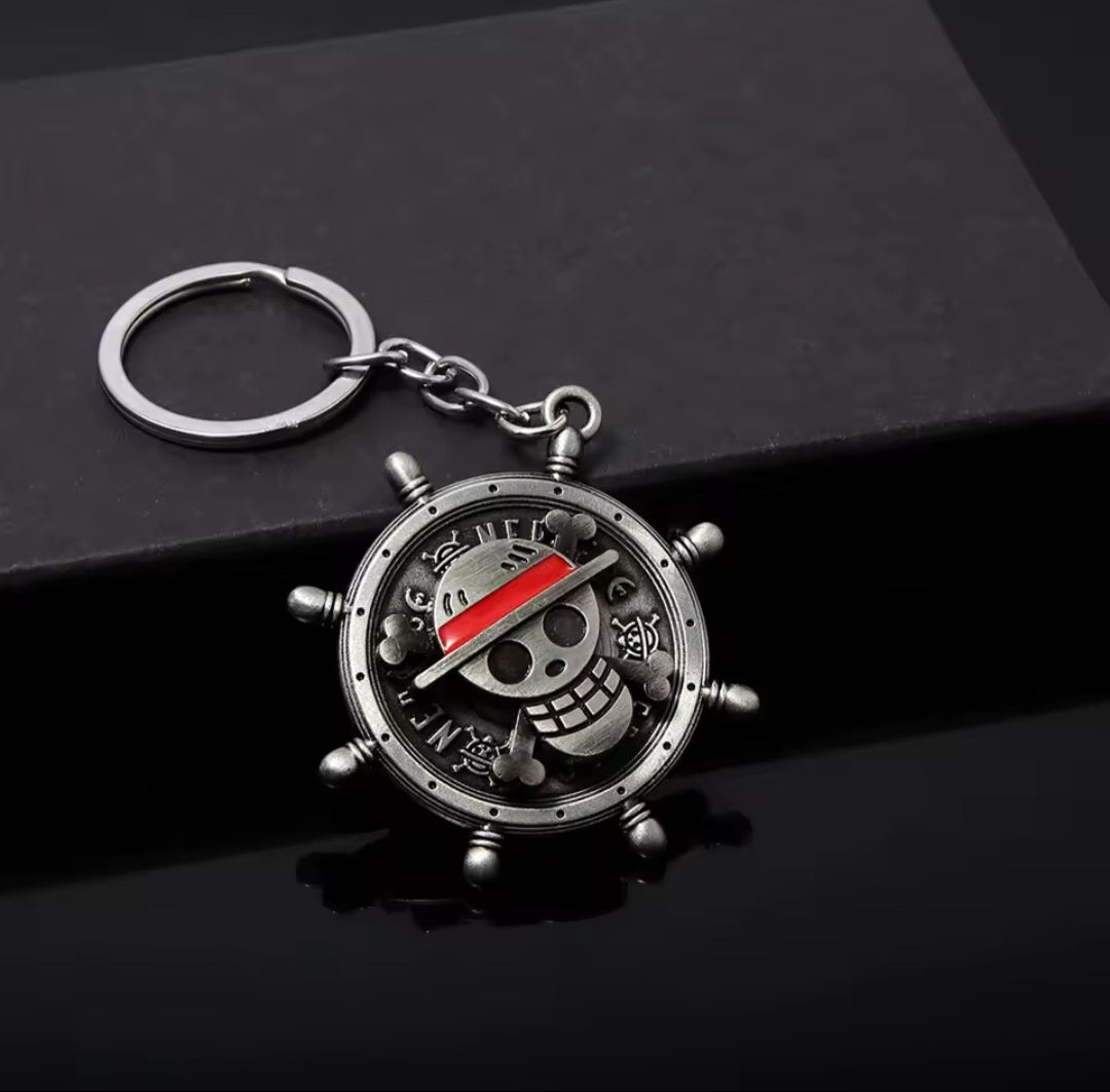 Insipred One Piece keychain Anime Keychain Accessories - Creative Japanese Anime Key Ring Car Key