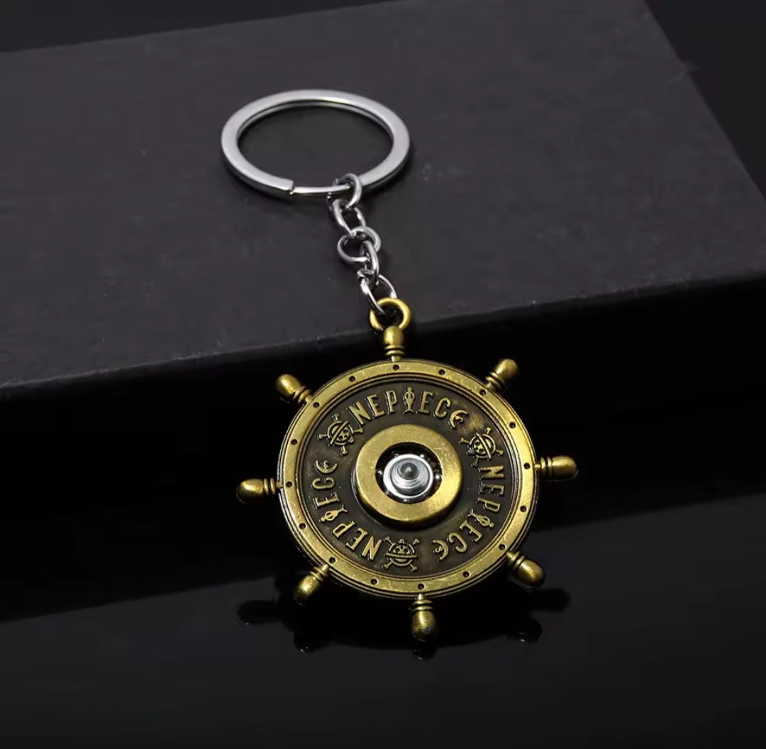 Insipred One Piece keychain Anime Keychain Accessories - Creative Japanese Anime Key Ring Car Key