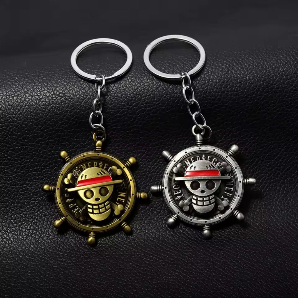 Insipred One Piece keychain Anime Keychain Accessories - Creative Japanese Anime Key Ring Car Key