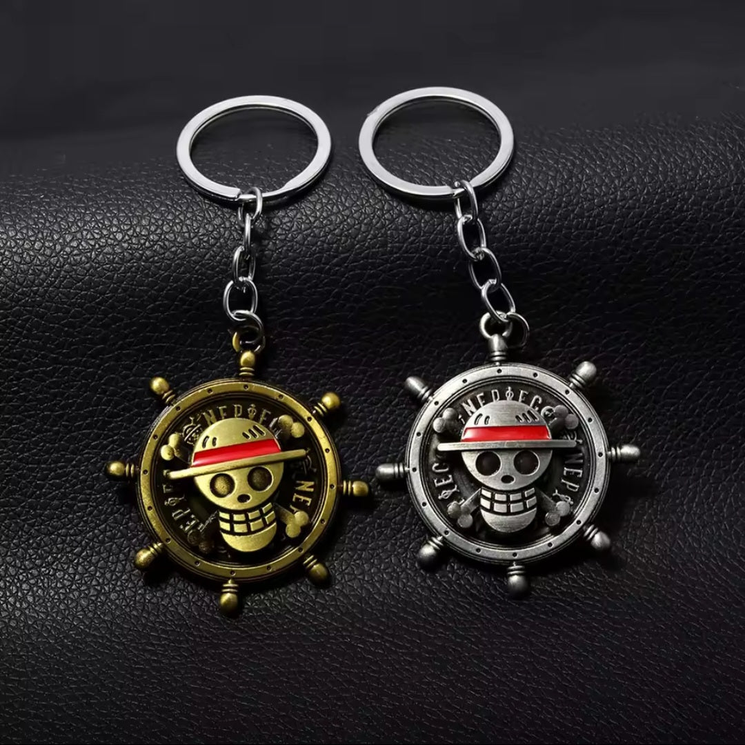 Insipred One Piece keychain Anime Keychain Accessories - Creative Japanese Anime Key Ring Car Key