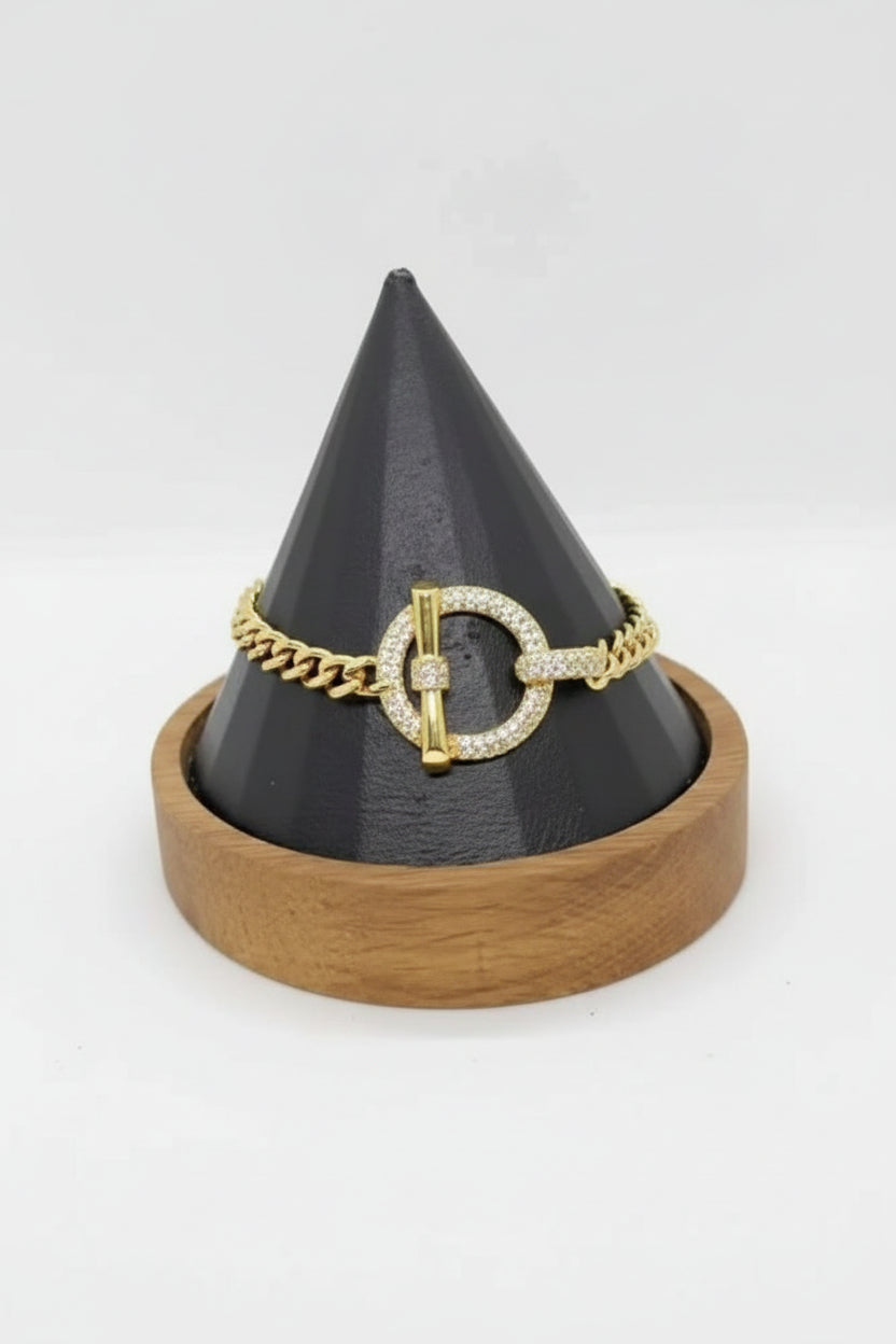 Toggle Clasp Bracelet