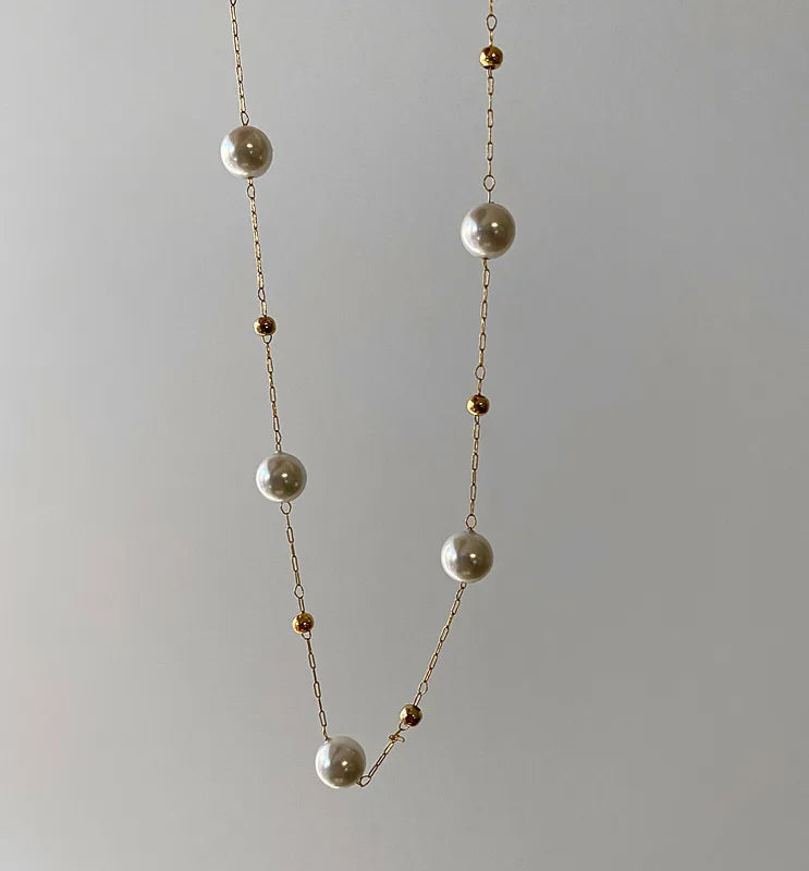 Pearl Vintage Necklace / Bracelet