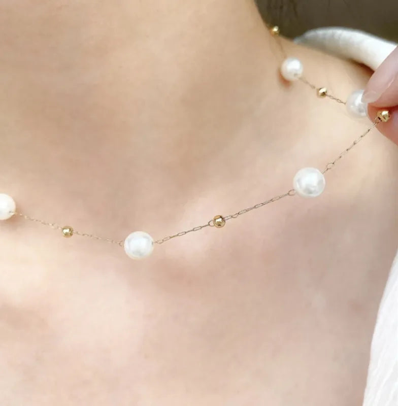 Pearl Vintage Necklace / Bracelet