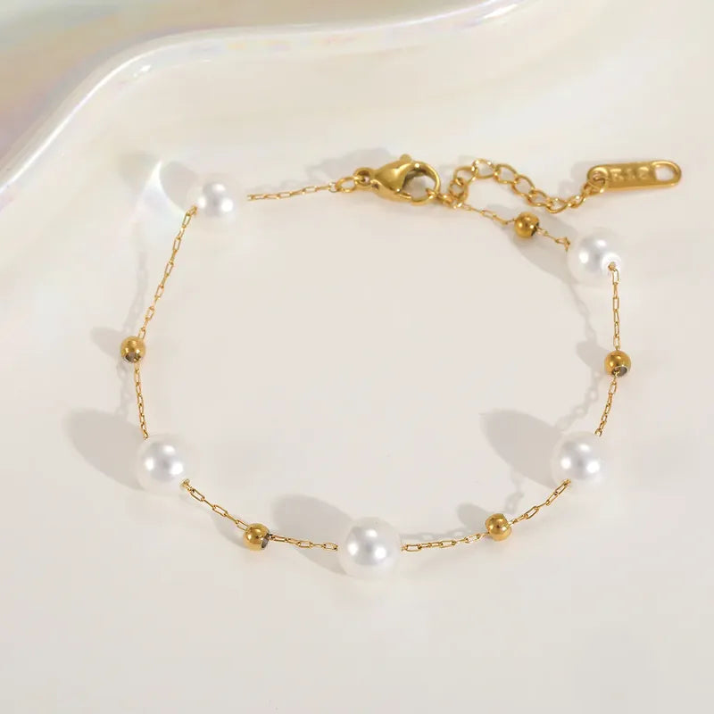 Pearl Vintage Necklace / Bracelet